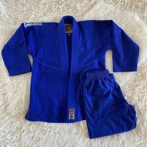 Gameness Youth Air Gi in Blue, size 1
